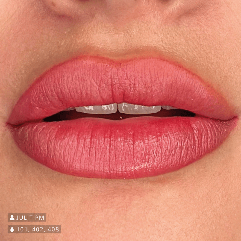 Swiss Color 408 Maroon Red Lip Pigment - BVShop
