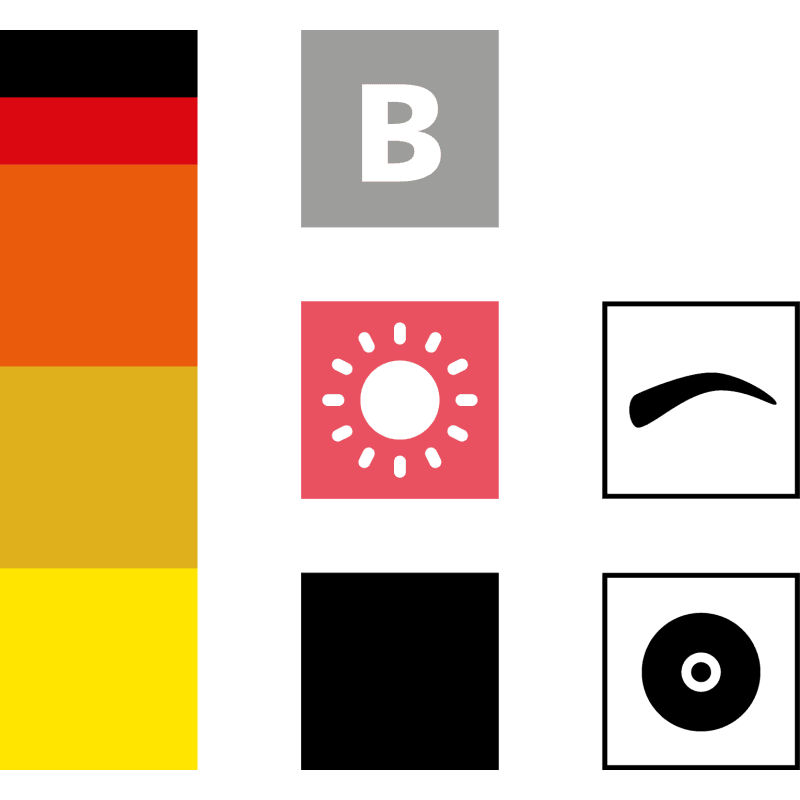 Swiss Color 714 Medium Brown Eyebrow Pigment - BVShop