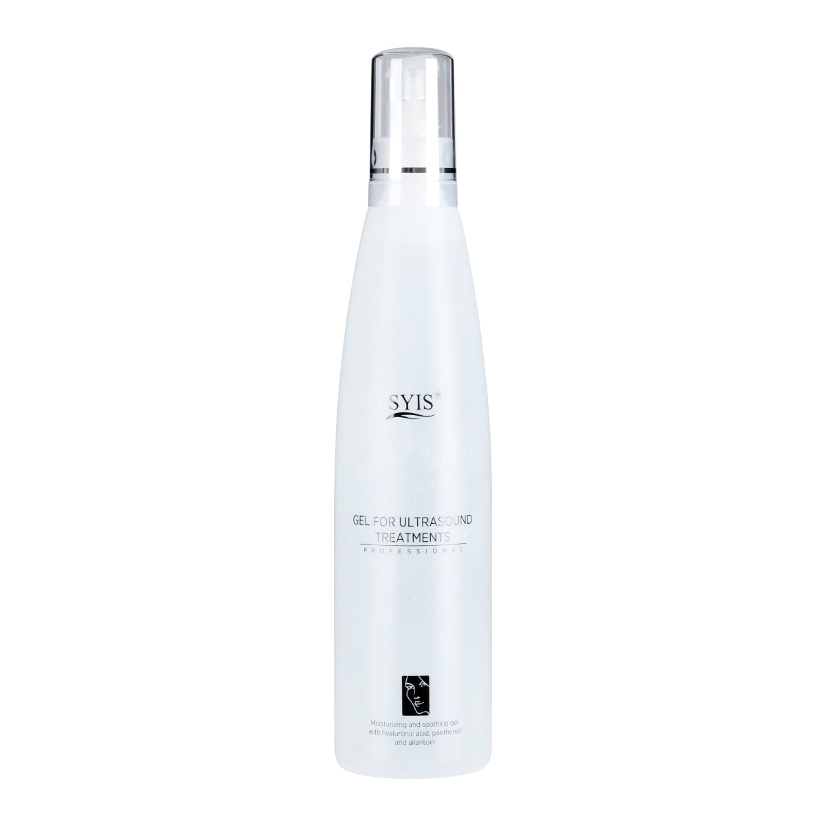 Syis moisturising gel for ultrasound treatments with hyaluronic acid 500 ml - new - BVShop