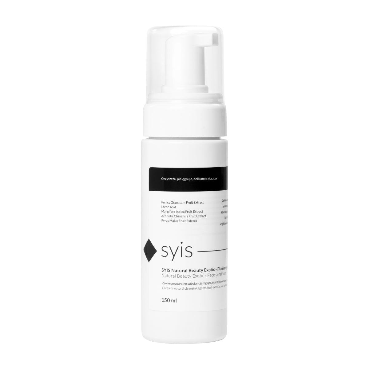 Syis Natural Beauty exotic face sensifoam 150 ml - BVShop