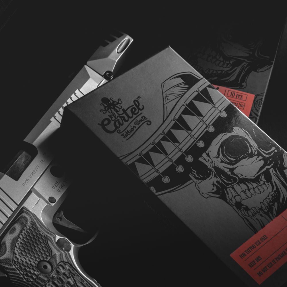 Tattoo Cartridge EL CARTEL V2 0.18 3RL Long Taper 10pcs. - BVShop