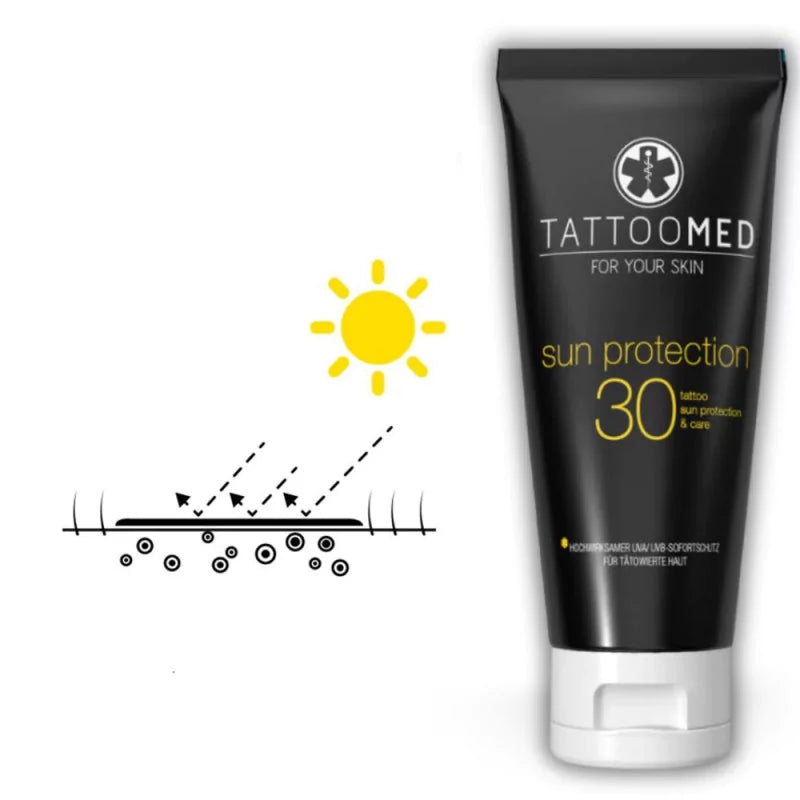 TattooMed Sun Protection SPF30 100ml - BVShop