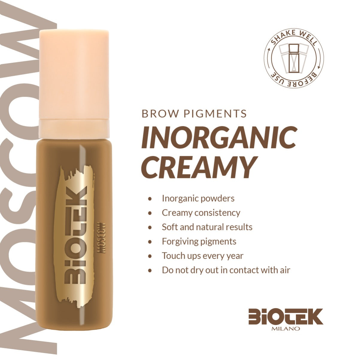 Biotek Moscow Pigments 15ml - BVShop