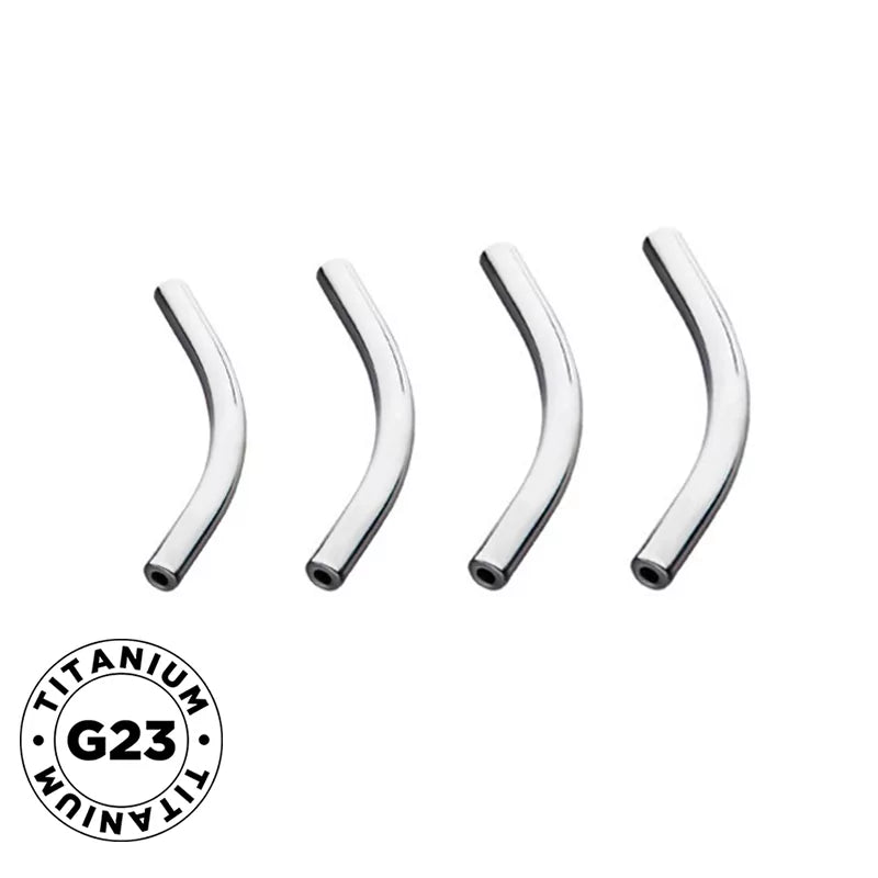 Titan Curved Barbell For Piercing - BVShop