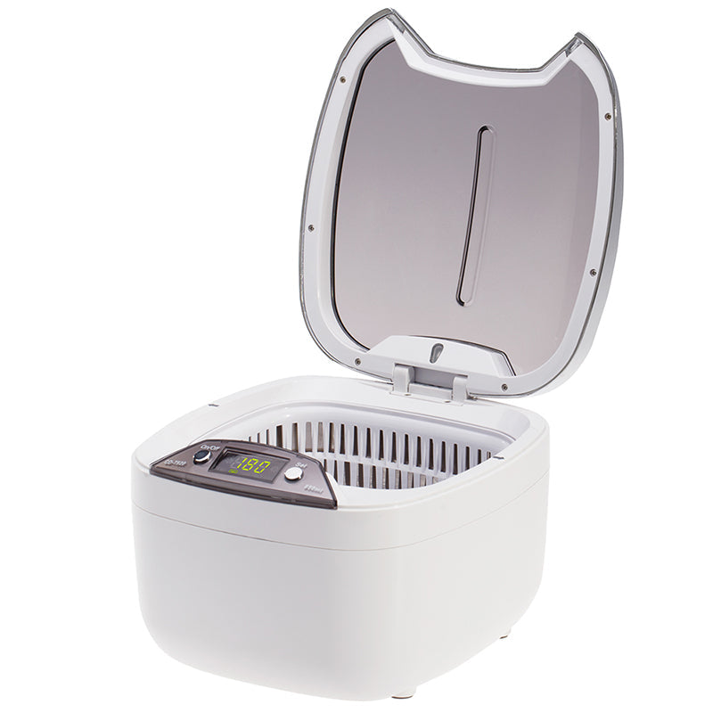 Ultrasonic cleaner acd-7920 vol. 0.85l 55w white - BVShop