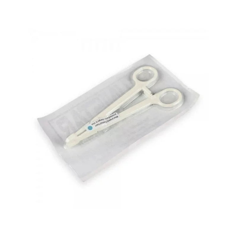 UNISTAR Disposable Plastic Forceps - BVShop