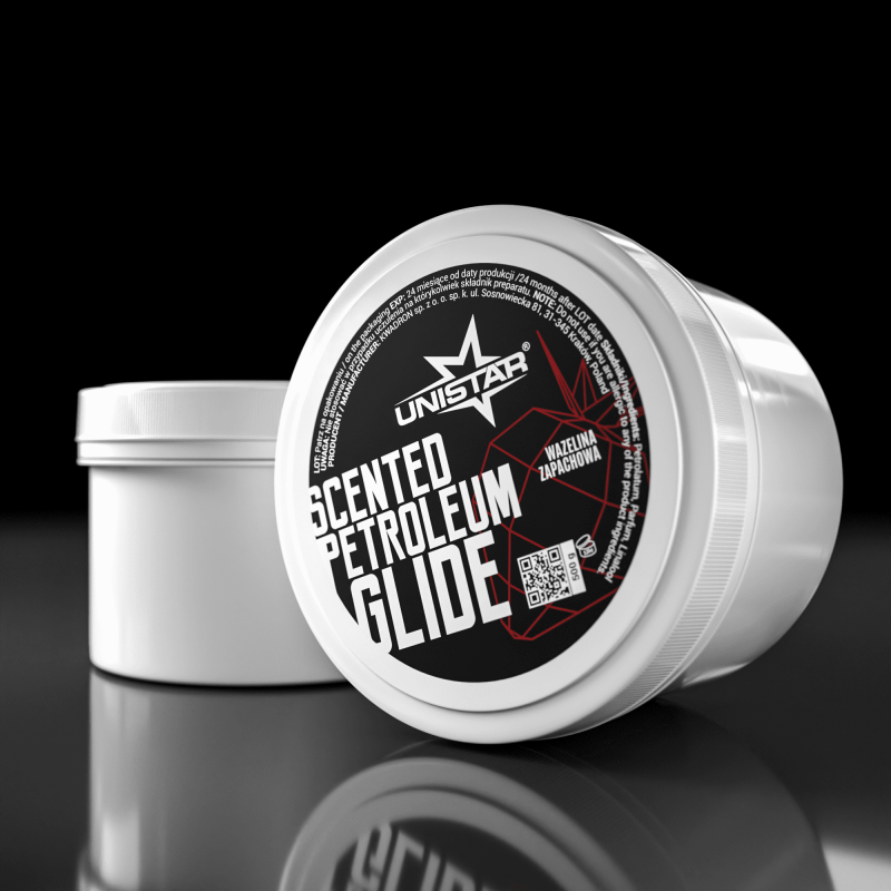 Unistar Scented White Glide Strawberry 500g