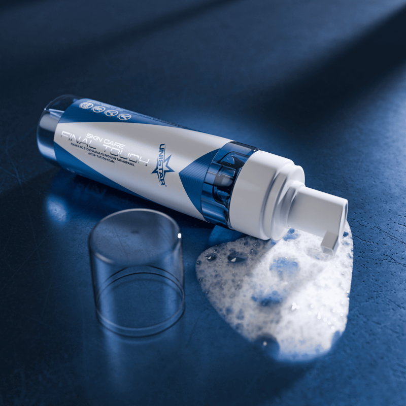 Unistar Skin Care Final Touch Foam 200ml - BVShop