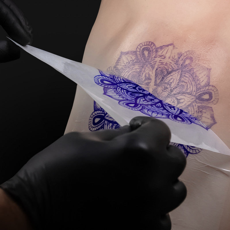 UNISTAR Thermal Copier Hectograph Paper Purple 20 pcs - BVShop