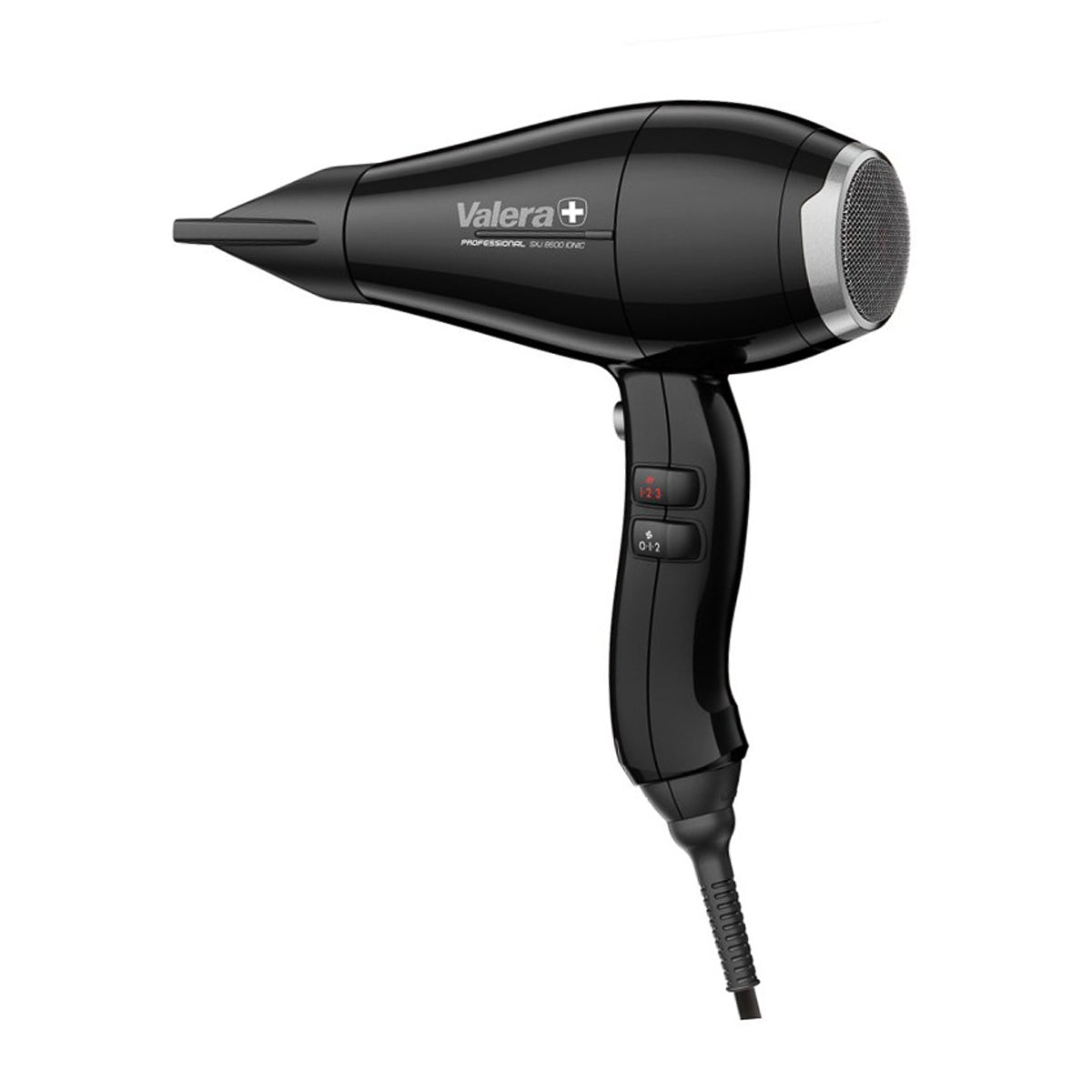 VALERA 8600 IONIC Rotocord hair dryer black - BVShop