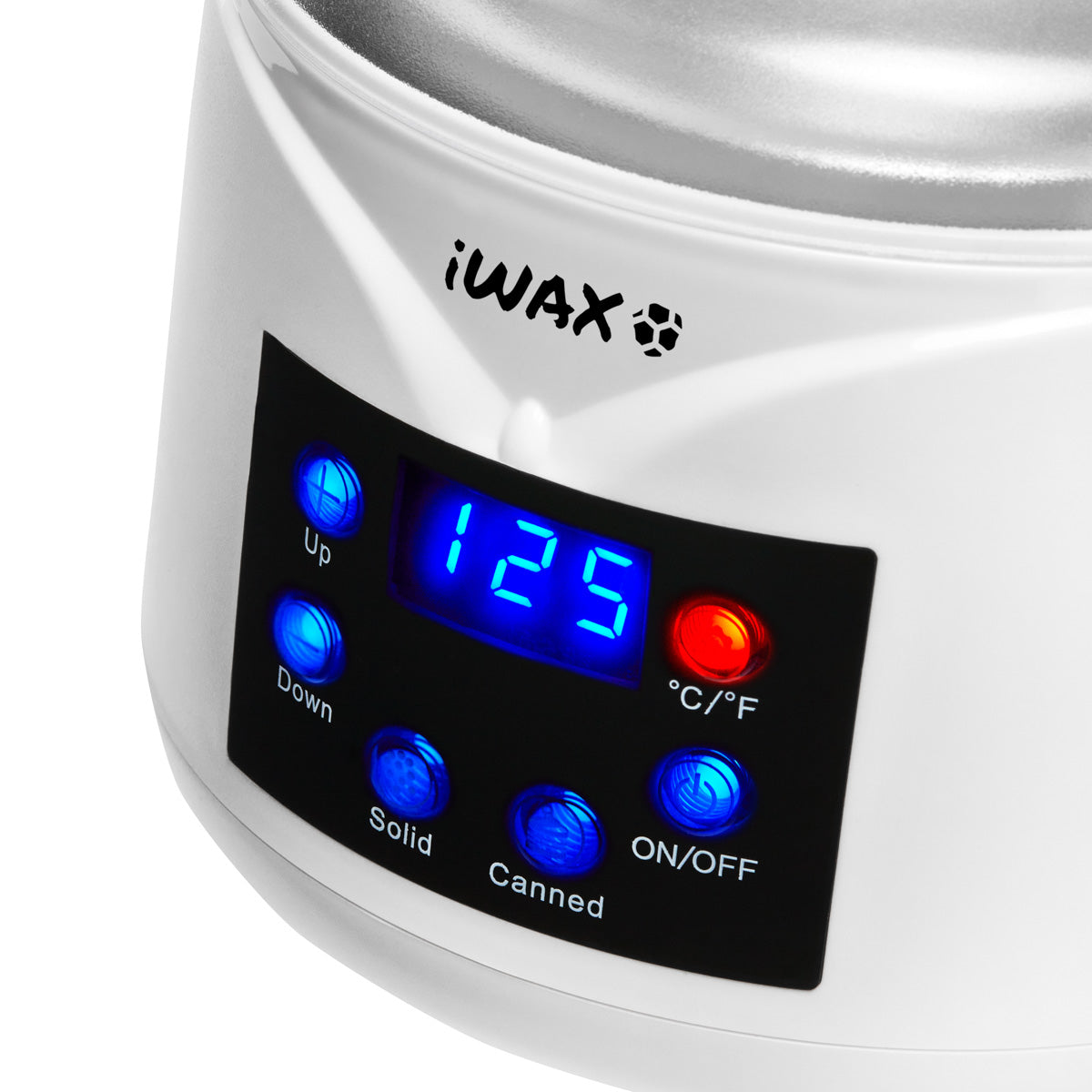 WAX HEATER TIN AM-220 100W AUTOMATIC WHITE - BVShop