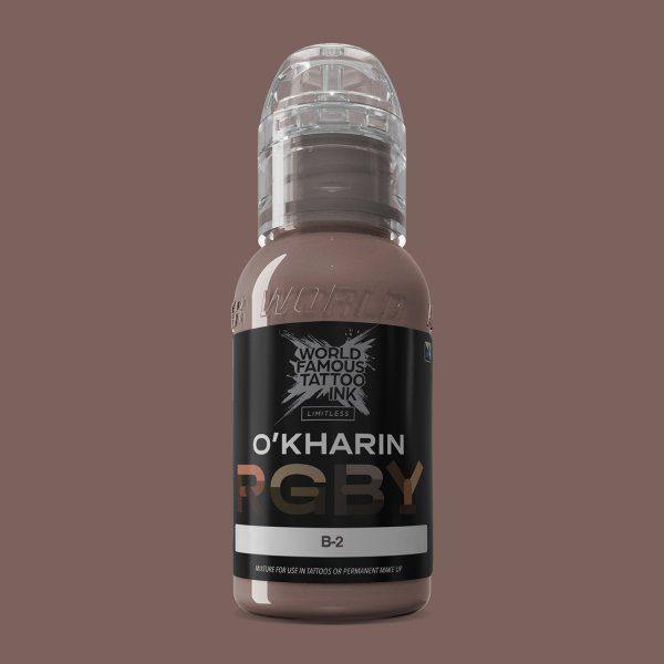 World Famous Limitless Tattoo Ink Sasha O'Kharin B-2 30ml - BVShop