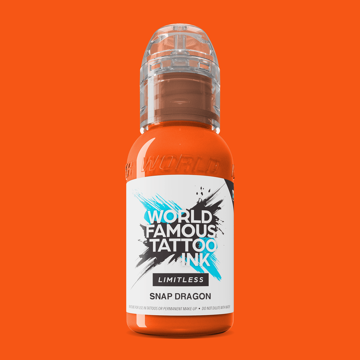 World Famous Limitless Tattoo Ink Snap Dragon 30ml - BVShop