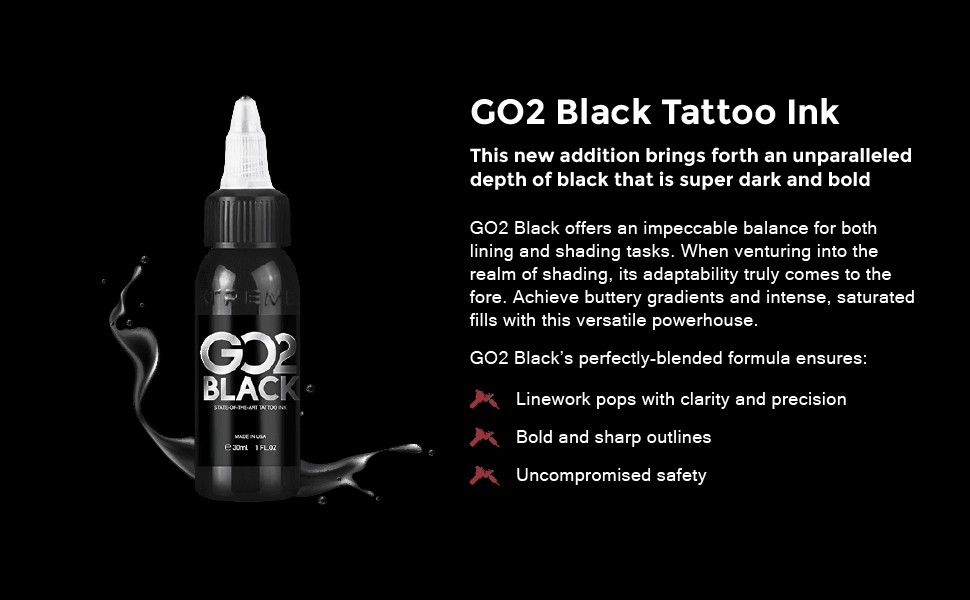 XTreme Ink Go2 Black - BVShop
