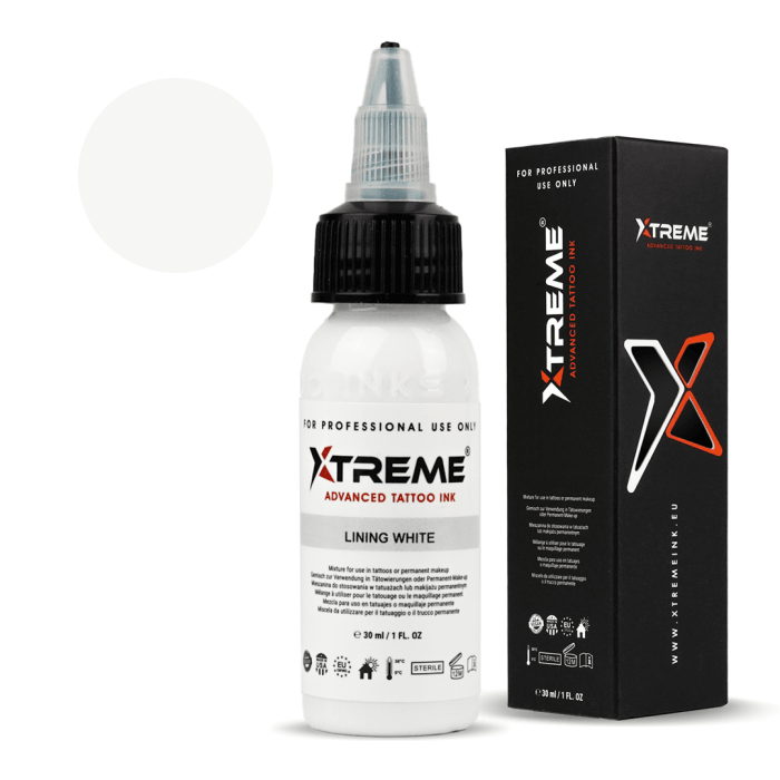 XTreme Ink Lining White 30ml - BVShop