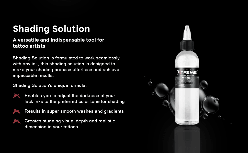 XTreme Ink Shading Solution 120ml - BVShop