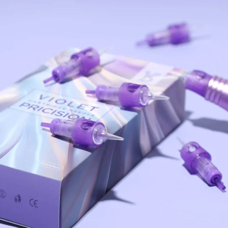 YDPMU Violet Precision Cartridges - BVShop