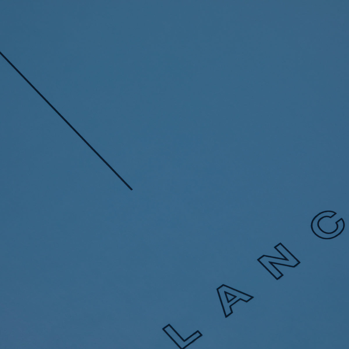 YOGA MAT BALANCE Dark Blue - BVShop