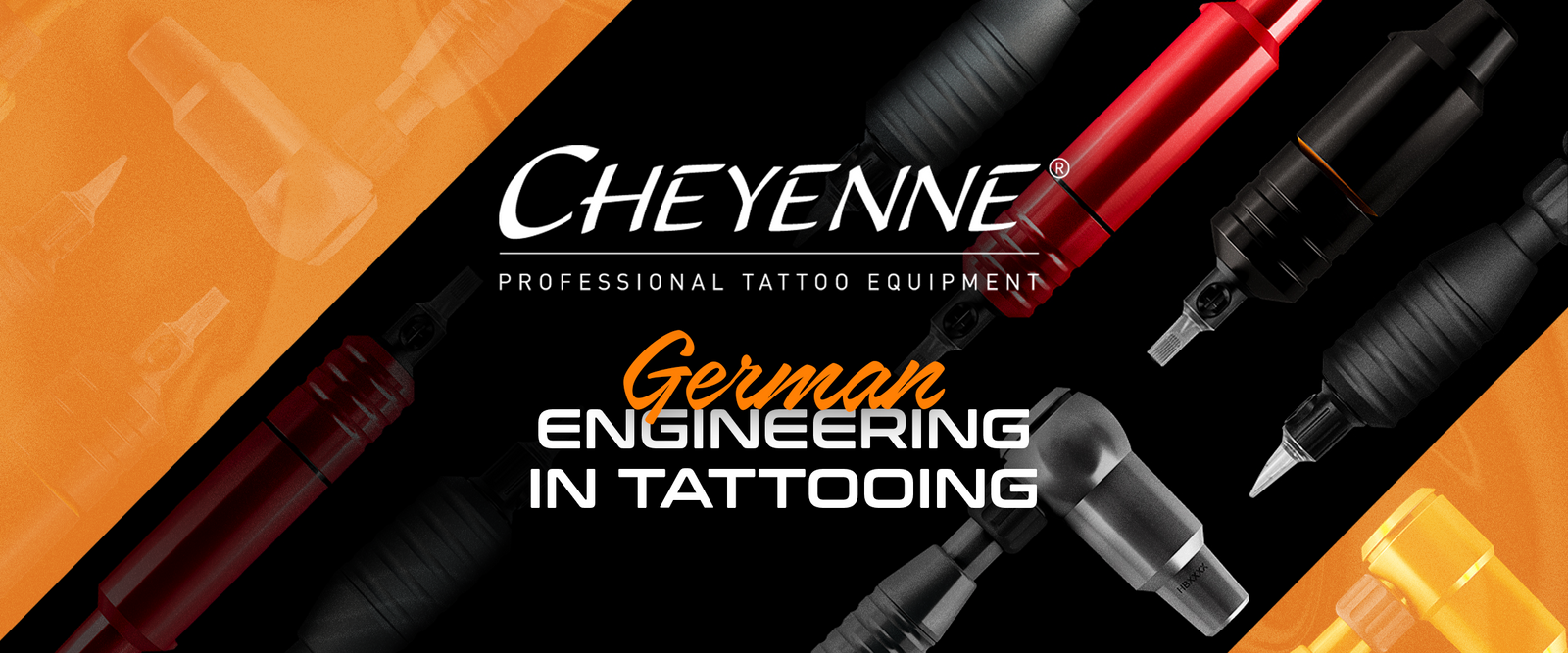 Cheyenne Machines—German Engineering in Tattooing