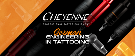 Cheyenne Machines—German Engineering in Tattooing
