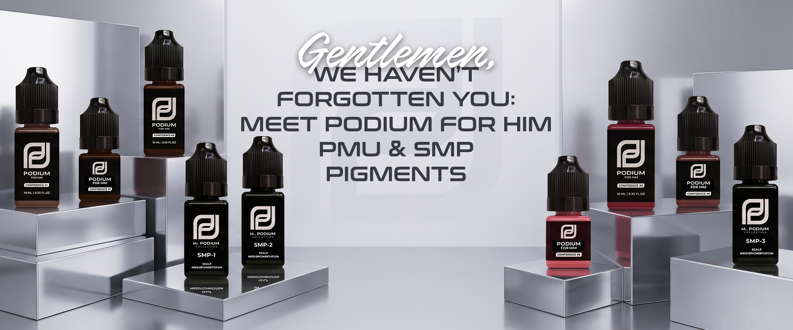Gentlemen, We Haven’t Forgotten You: Meet Podium For Him PMU & SMP Pigments