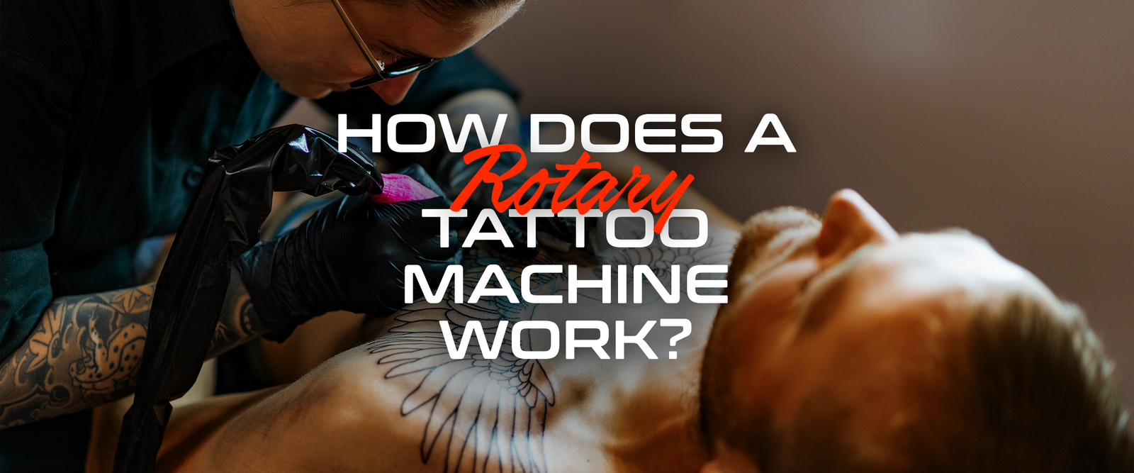 How Does a Rotary Tattoo Machine Work?