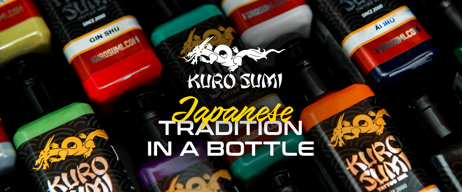 Kuro Sumi Tattoo Ink—Japanese Tradition in a Bottle