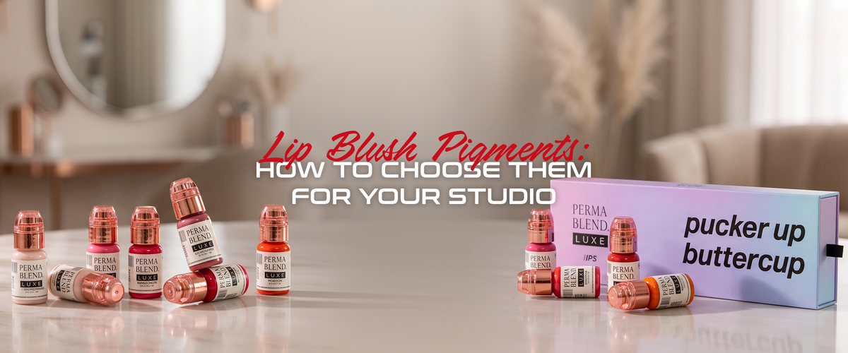 Lip Blush Pigments: How to Choose Them for Your Studio