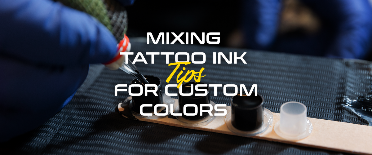 Trans Mix Ink Mixing Tattoo Ink—Tips for Custom Colors – BVShop