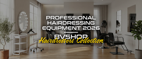 Professional Hairdressing Equipment 2026 | BVShop Hairdressers Collection
