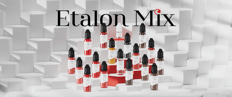 Discover Etalon Mix: The Revolutionary Pigments for PMU Artists