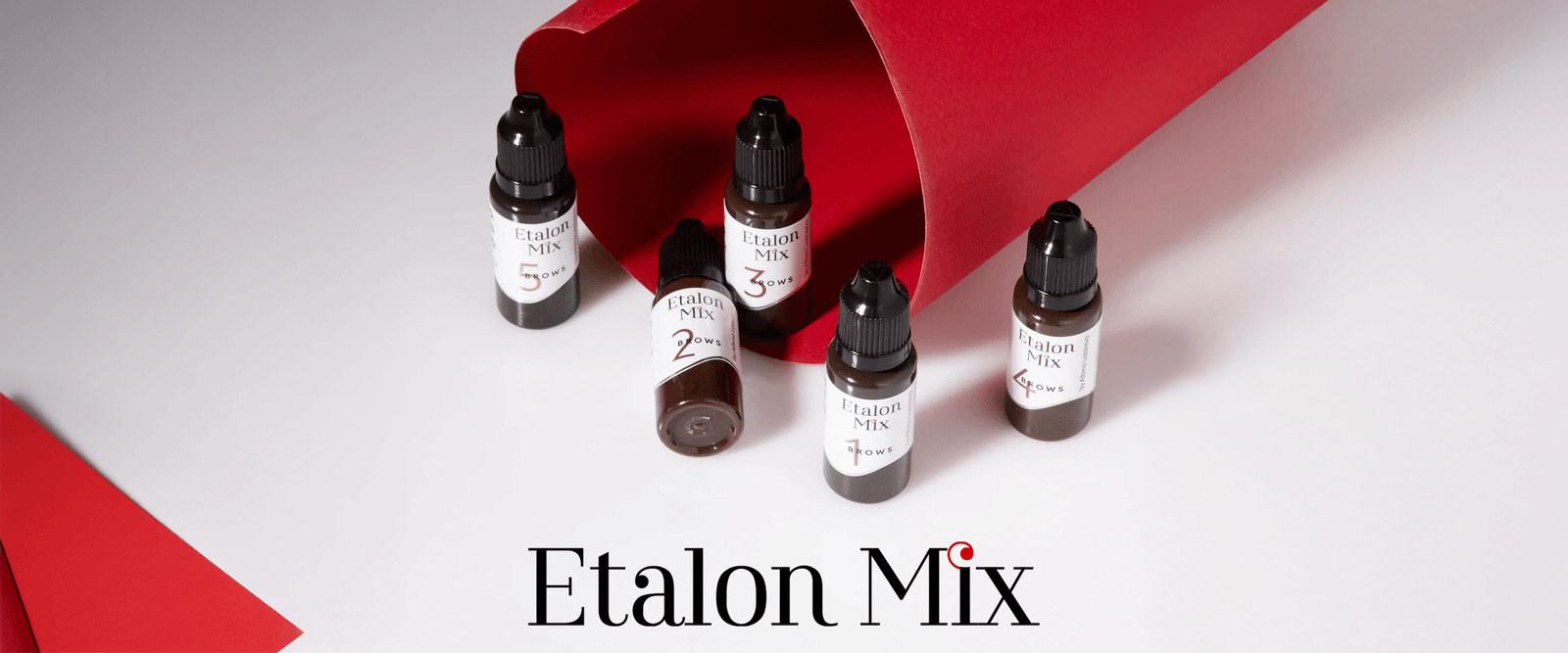 Etalon Mix Pigments—The Most Popular Shades for Brows in 2025