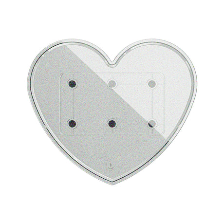 Ghost Heart Glitter Tray Top Travel Tray Base Full System - BVShop