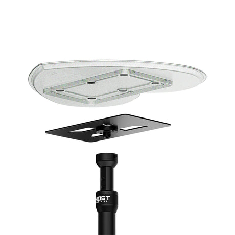 Ghost Heart Glitter Tray Top Lite Tray Base Full System - BVShop