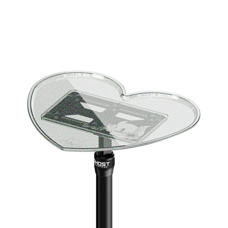 Ghost Heart Glitter Tray Top Lite Tray Base Full System - BVShop