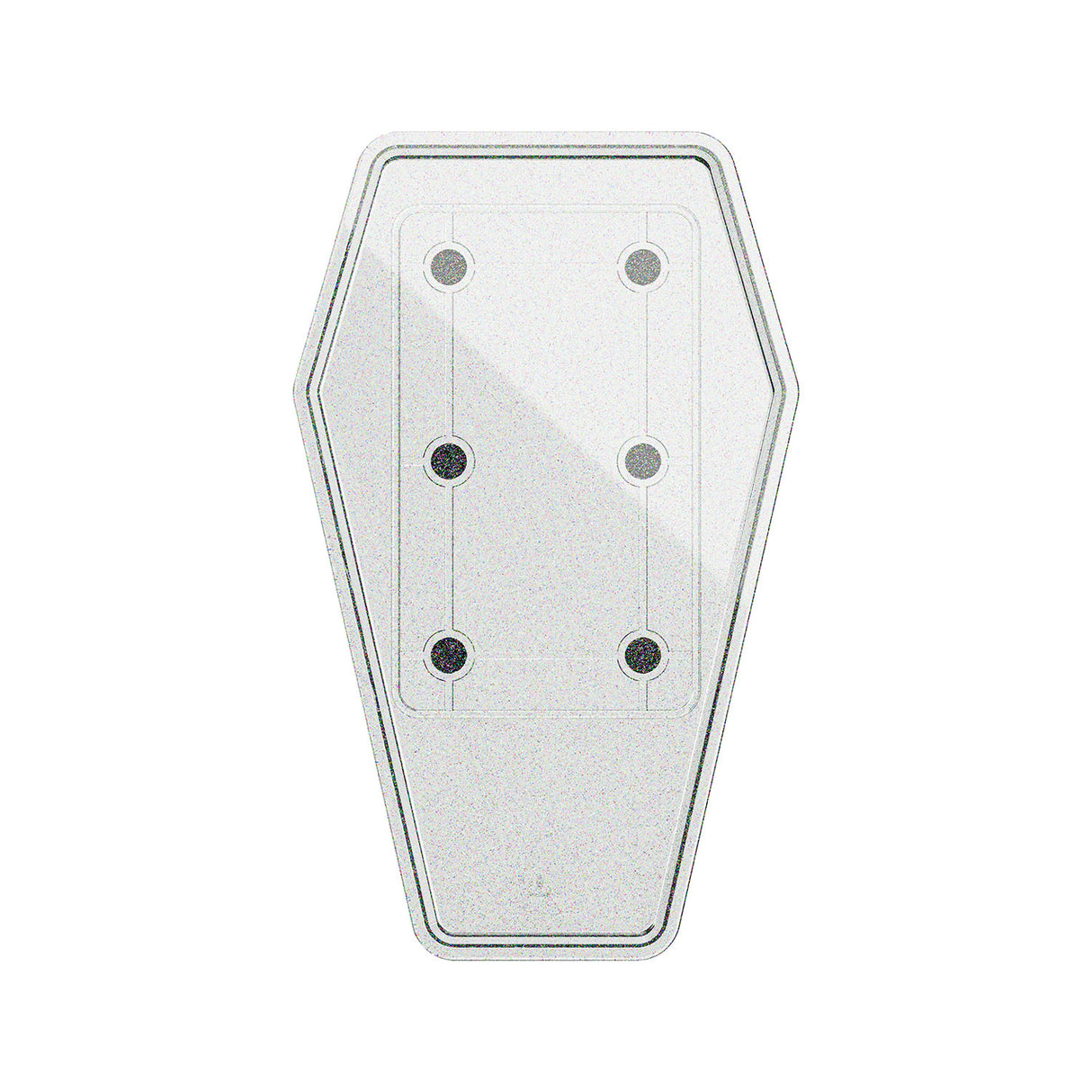 Ghost Coffin Tray Top Lite Tray Base Full System - BVShop