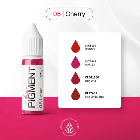 The Pigment 05 Cherry Pigment (15ml) - BVShop