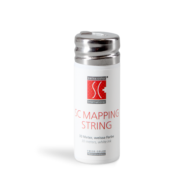 Swiss Color Mapping String White 30m - BVShop