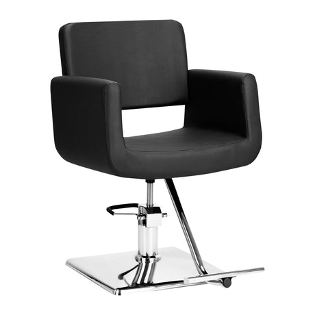 Gabbiano Helsinki hairdressing chair black - BVShop