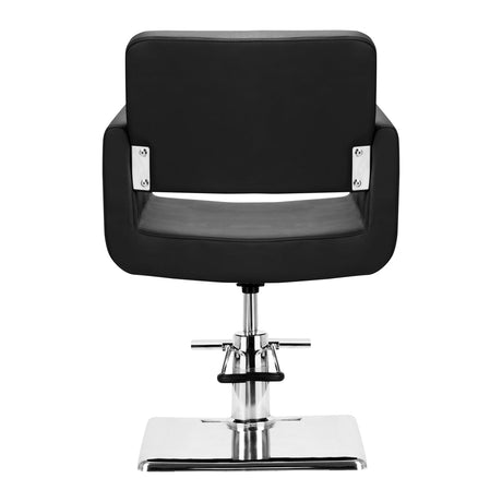 Gabbiano Helsinki hairdressing chair black - BVShop