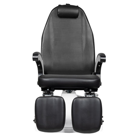 112 black hydraulic podiatry chair - BVShop