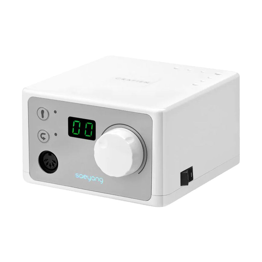Saeyang Nail Drill Machine Marathon K35 Crafien White + SH30N - BVShop