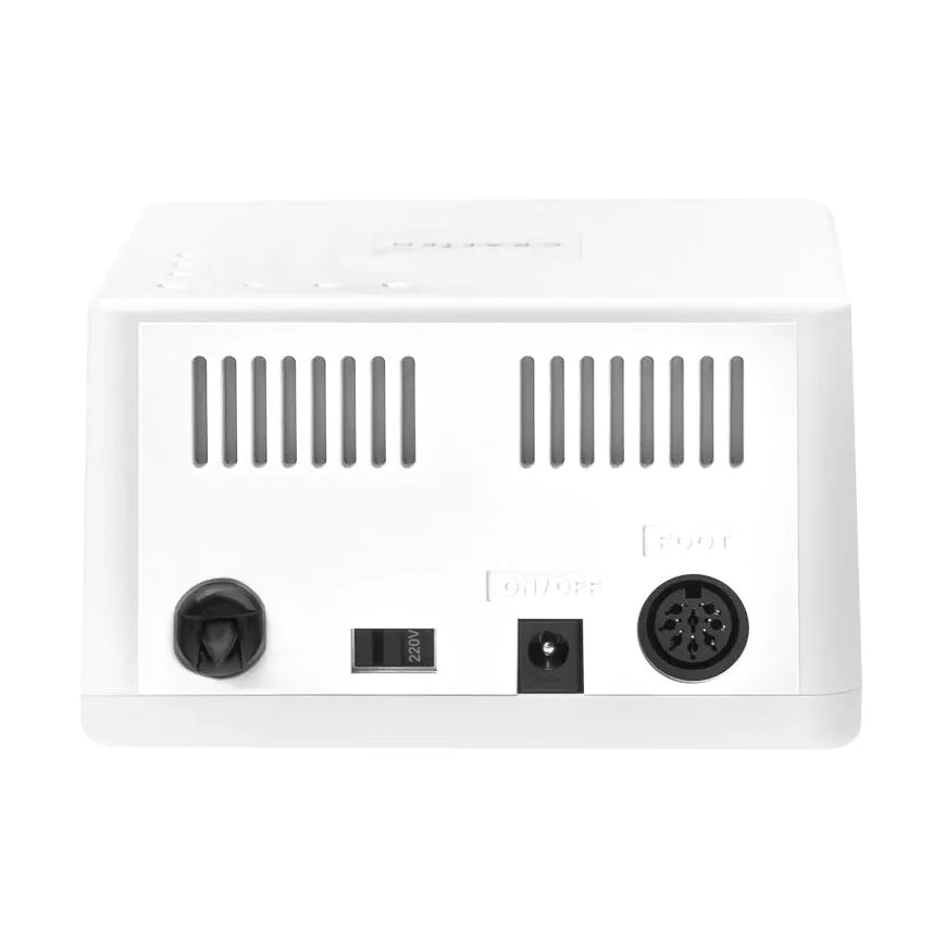 Saeyang Nail Drill Machine Marathon K35 Crafien White + SH30N - BVShop