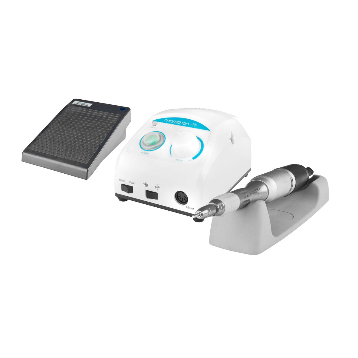 Saeyang Nail Drill Marathon N7 + M40ES + ES6 + FS60 - BVShop