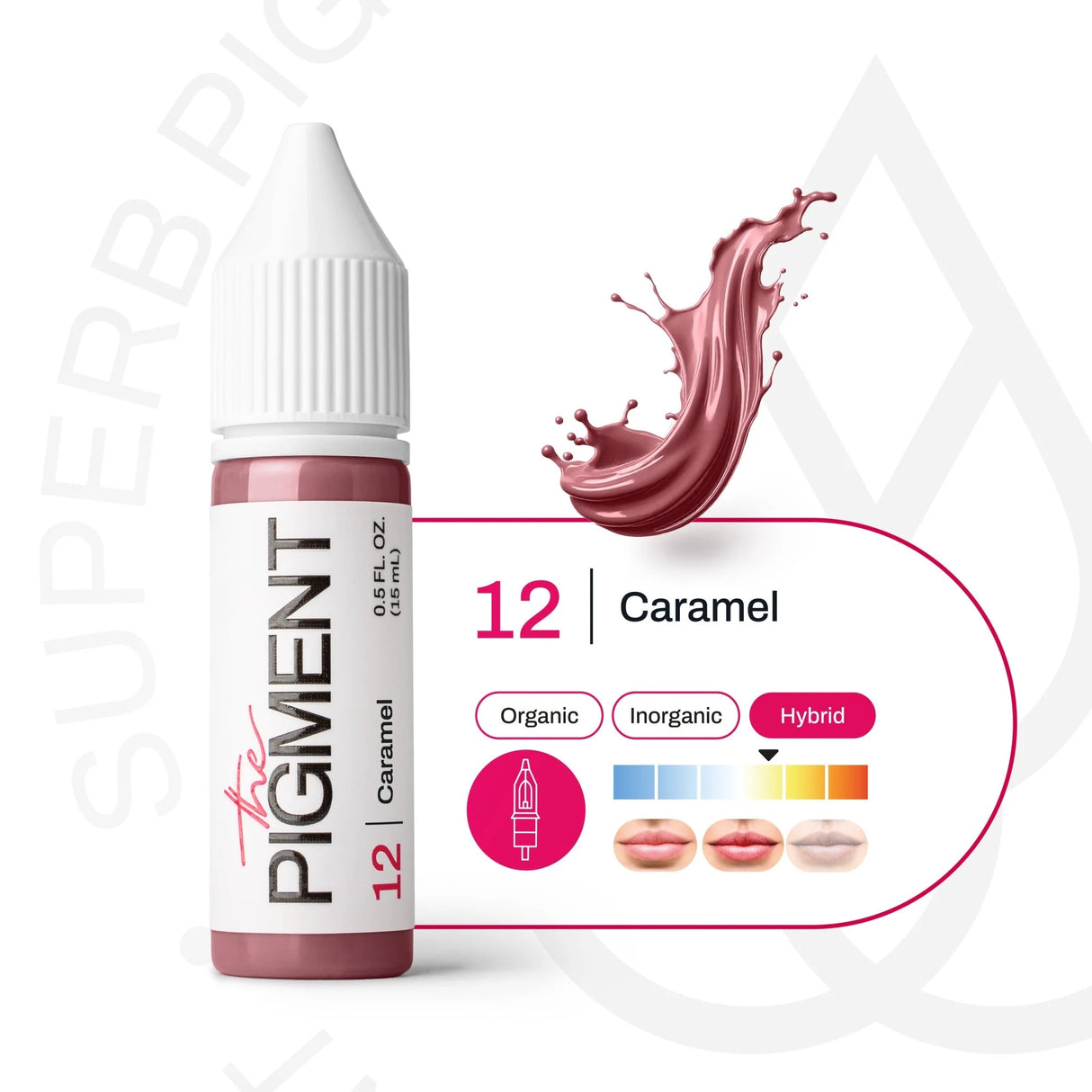 The Pigment 12 Caramel Pigment (15ml) - BVShop