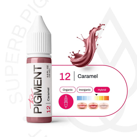 The Pigment 12 Caramel Pigment (15ml) - BVShop