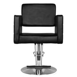 Hair system hairdressing chair hs33 black - BVShop
