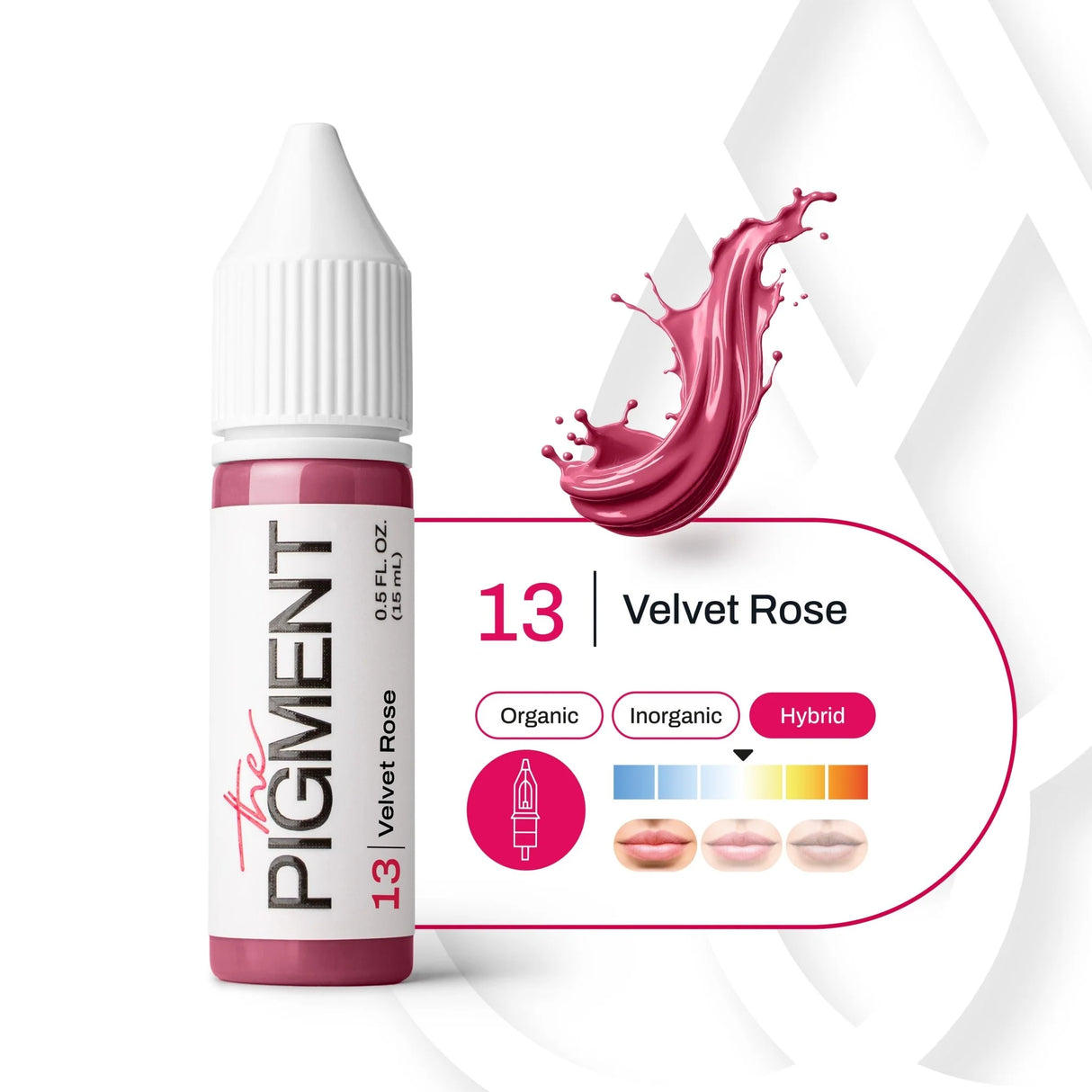 The Pigment 13 Velvet Rose Pigment (15ml) - BVShop