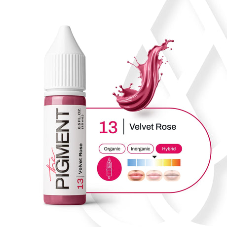The Pigment 13 Velvet Rose Pigment (15ml) - BVShop