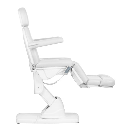 Kate electric podiatry chair, 4 actuators, white - BVShop